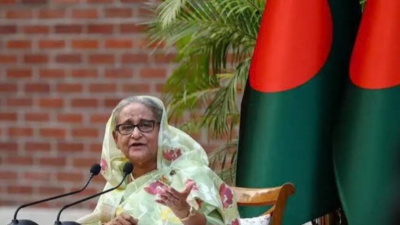 sekh hasina