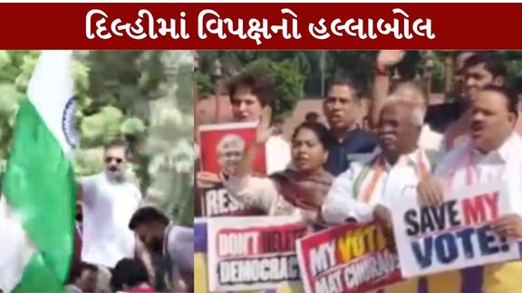 દિલ્હીમાં SIR વિવાદ (SIR Controversy)મુદ્દે વિપક્ષે મંગળવારે મોટો વિરોધ નોંધાવ્યો છે