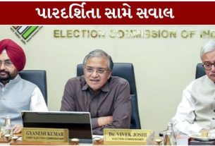 દેશભરમાં મતદાર યાદીની વિશેષ સઘન સુધારણા ઝુંબેશ (SIR) દરમિયાન 13 કરોડથી વધુ મતદારોનાં નામ હટાવવાના મુદ્દે વિવાદ ચાલી રહ્યો છે