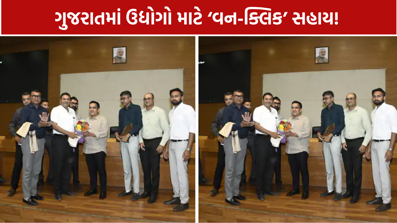 Gujarat Industry Incentive: 1,100 કરોડની સહાય, બેંક લોનની શરત દૂર