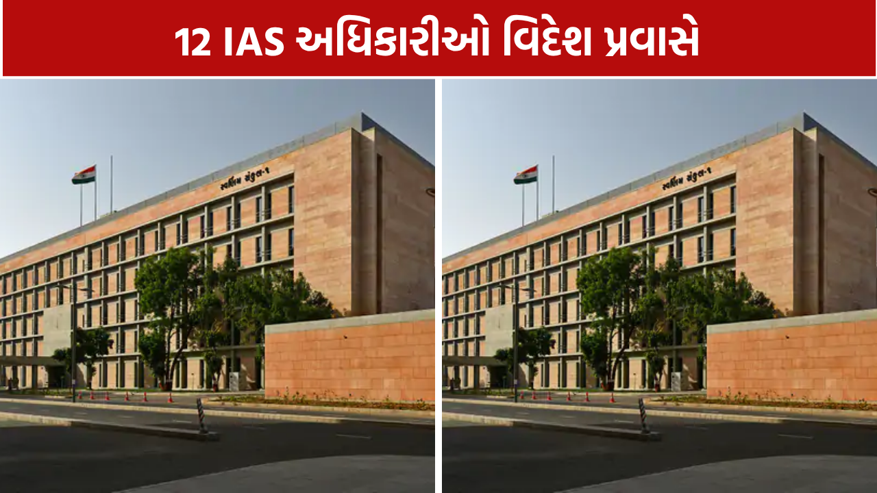 Vibrant Gujarat Summit 2027: 12 IAS અધિકારીઓ વિદેશ પ્રવાસે