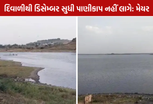 Rajkot Water Supply: મેયરનો દાવો, દિવાળીથી ડિસેમ્બર સુધી મળશે પાણી