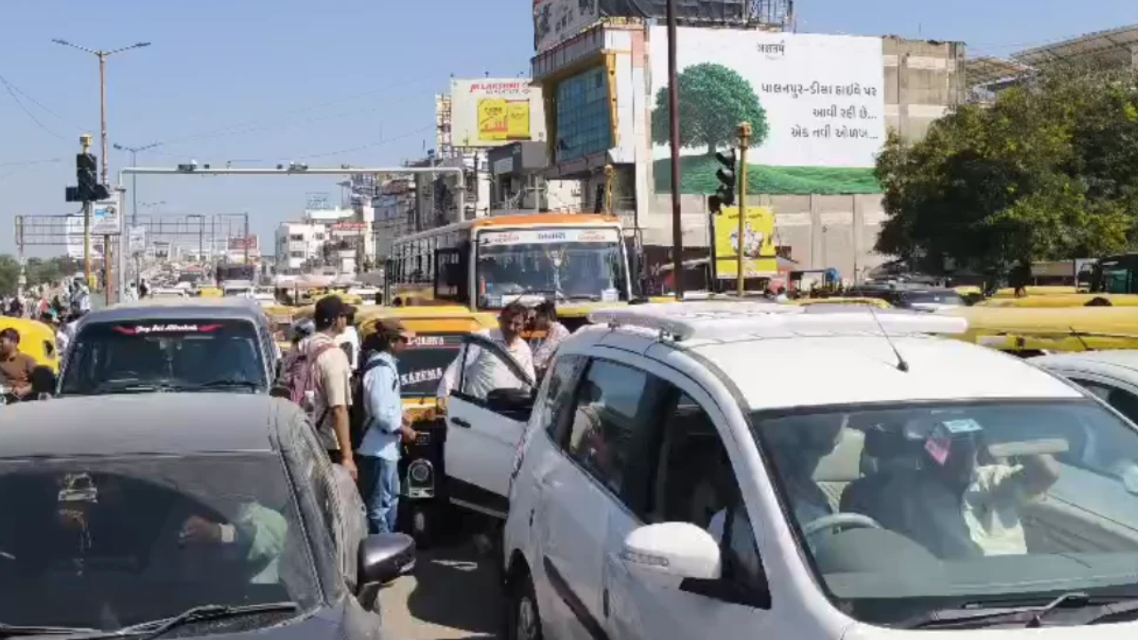 Palanpur Farmers Protest: Massive Farmers Uprising! 5 મોટા અપડેટ્સ, નેશનલ હાઈવે પર ચક્કાજામ