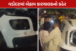 Vadodara Car Activa Accident: માતા-પુત્રીને ટક્કર; કારચાલક ફરાર