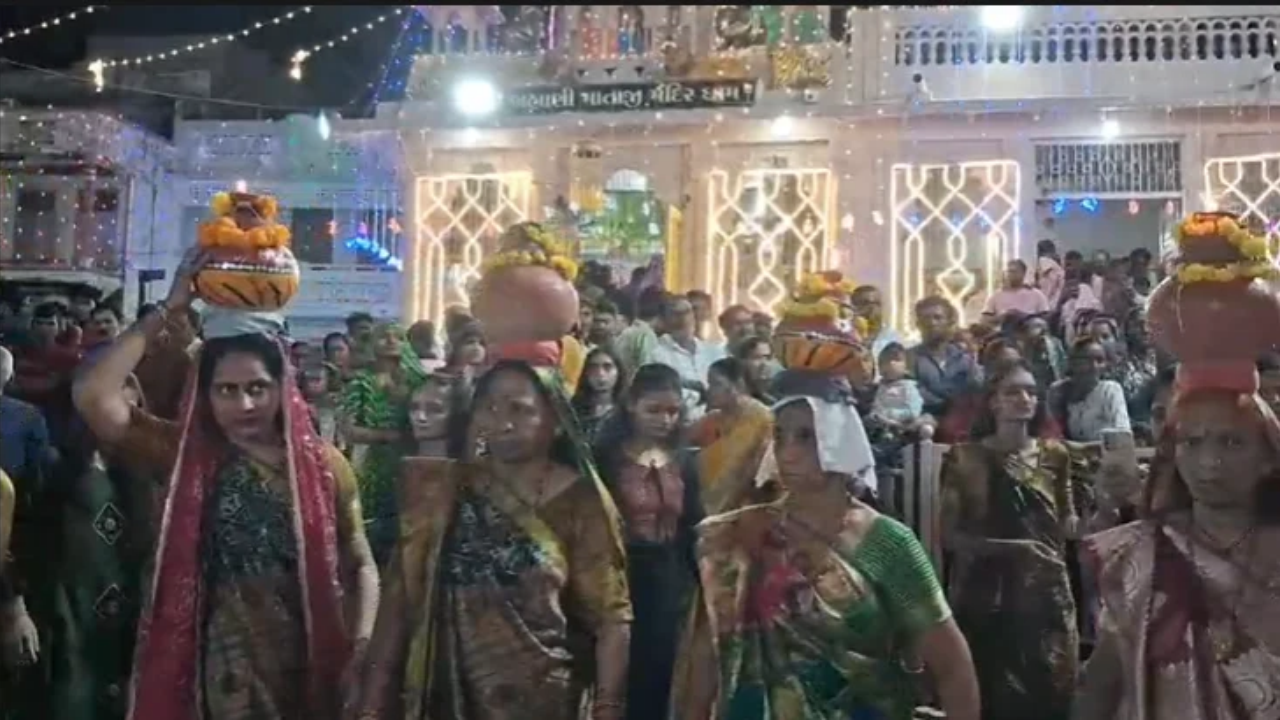 Prantij Brahmani Mata Palli: મધરાતે 1:15 વાગ્યે પ્રસ્થાન, પ્રાંતિજની બ્રહ્માણી માતાની પલ્લીનું શું છે મહત્ત્વ?