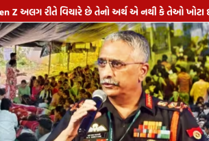 Gen Z and Regime Change: Gen Z પર પૂર્વ આર્મી ચીફનું મોટું નિવેદન