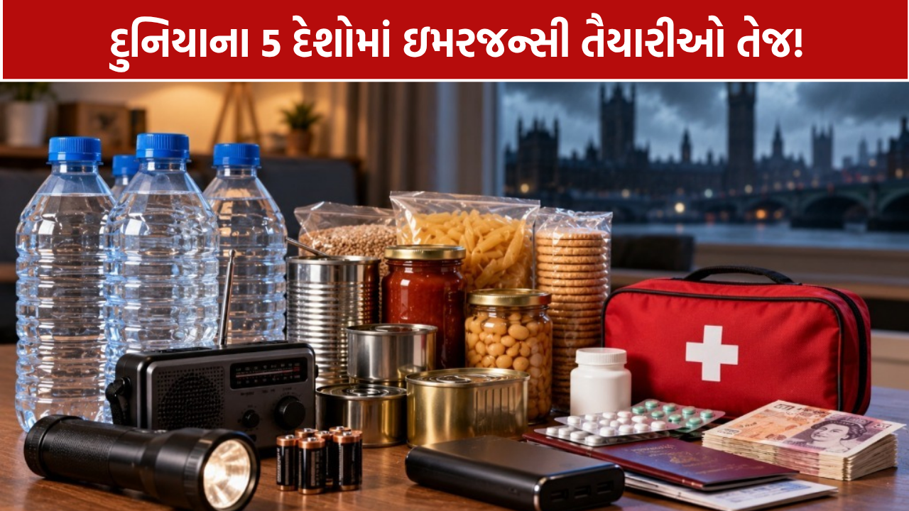 Emergency Preparedness: દુનિયાના 5 દેશોમાં ઇમરજન્સી તૈયારીઓ તેજ!