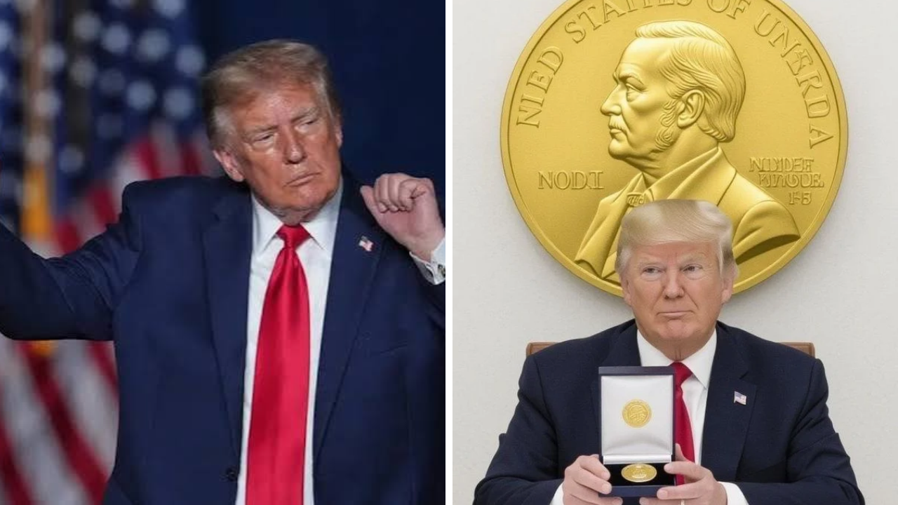 Donald Trump Nobel Peace Prize: ફરી શાંતિ પુરસ્કારની માગણી, 8 યુદ્ધો રોક્યાનો દાવો