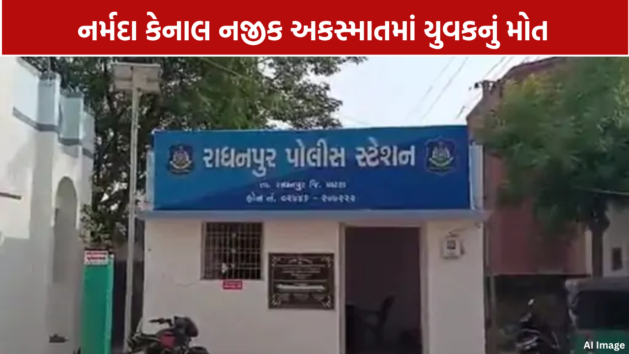 Radhanpur Mehsana Highway Accident: યુવક ભરત પરમારનું મોત, ચાલક ફરાર