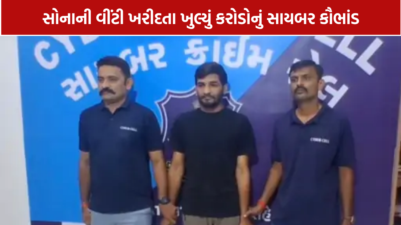 Pakistan China cyber fraud: રૂ.11 કરોડથી વધુની છેતરપિંડી અને 80 ખાતા