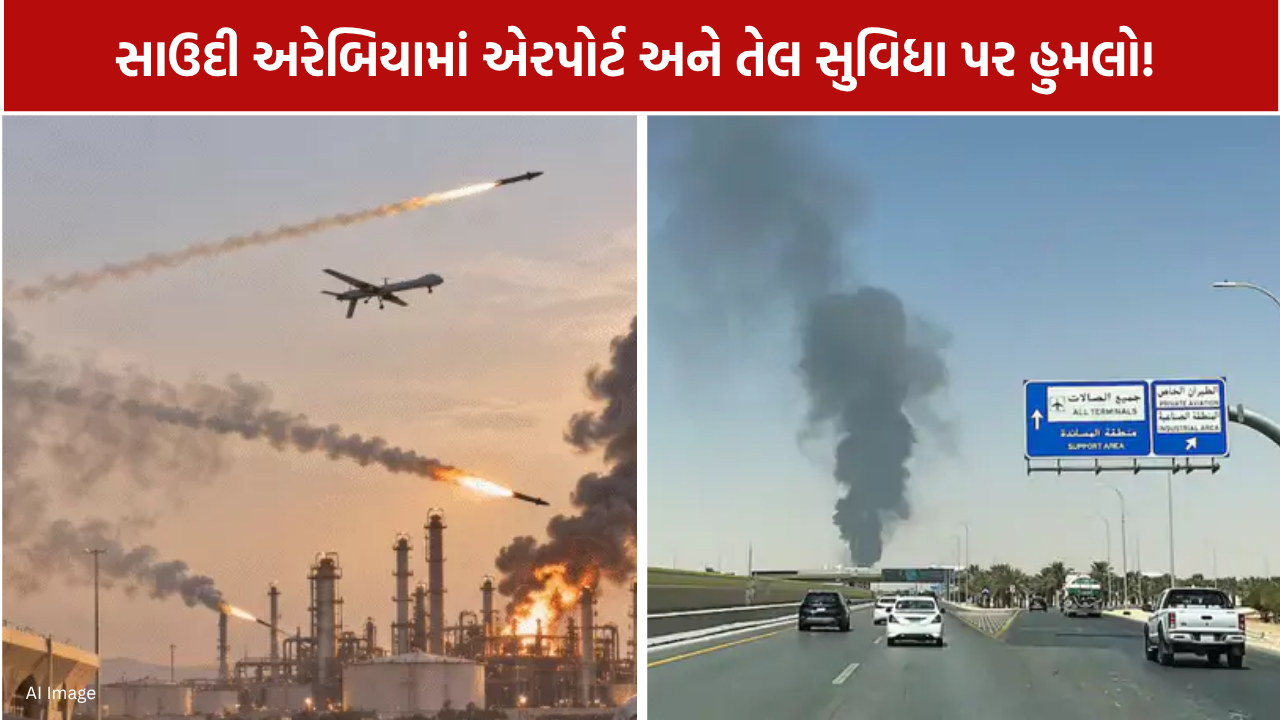 Saudi Arabia Attack: 3નાં મોત, 10 ઘાયલ; એક ભારતીય પણ સામેલ
