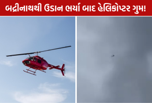 Badrinath Helicopter Missing: પાઇલટ સહિત 6 લોકોની તપાસ શરૂ