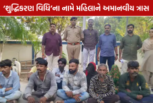 Woman Assault Case: મહિલાને ત્રાસ આપવાના કેસમાં 9ની ધરપકડ, વાયરલ વીડિયો બાદ કાર્યવાહી