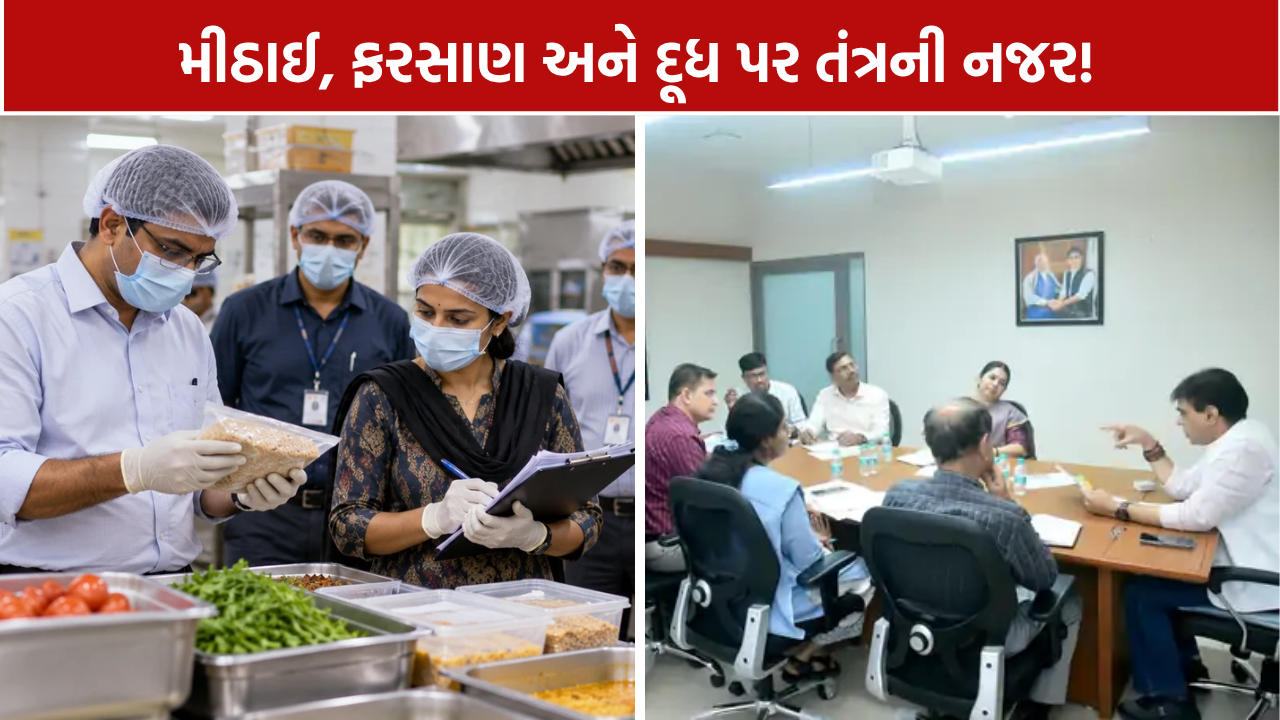 Navratri Food Safety Drive: 1407 એકમોની તપાસ, 328ને નોટિસ