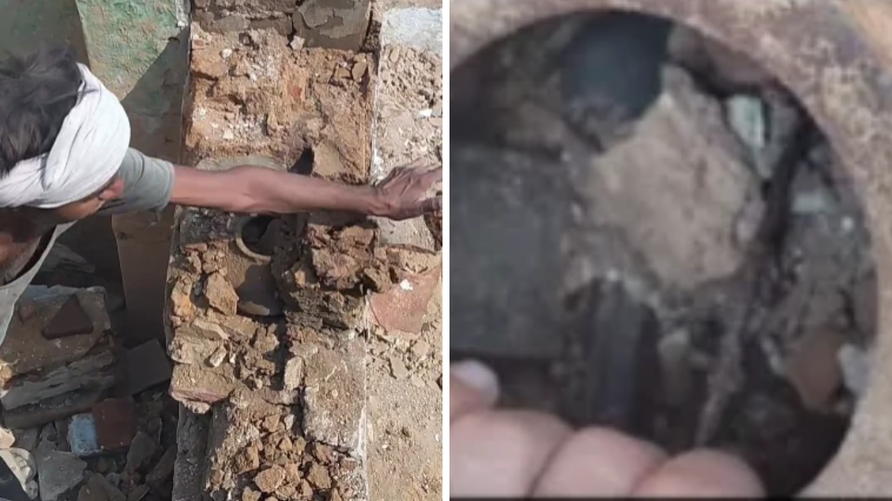 Viral Treasure Video: ખોલતાં જ ખજાનાની આશા રાખનારાઓ ચોંકી ગયા