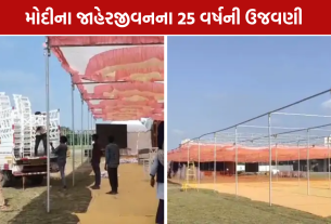 Narendra Modi Public Life: 25 વર્ષ પૂર્ણ થવાના અવસરે સોમનાથમાં ‘સેવા જ્યોત યાત્રા’