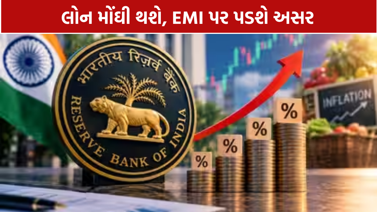 RBI Repo Rate Hike: રેપો રેટ 5.50% થયો, EMI અને લોન પર શું અસર?