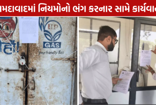 Construction Sites Sealed Ahmedabad: 11 સાઇટ સીલ અને એકને દંડ