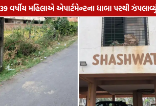 Tighra Road Navsari: શાશ્વત એપાર્ટમેન્ટના ધાબા પરથી પડતાં મહિલાનું મોત