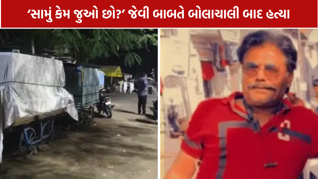 Rajkot Murder Case: સામાન્ય બાબતે બોલાચાલી બાદ 56 વર્ષીય પ્રૌઢનું મોત