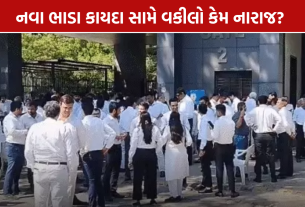 Gujarat Lawyers Strike: ગુજરાત ભાડા વિધેયક સામે વકીલોની હડતાળ, હાઇકોર્ટમાં કેસોની મુદત લંબાવાઈ