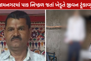 Farmer Suicide Jamnagar: મગફળીના પાકના નુકસાન વચ્ચે ખેડૂતે જીવન ટૂંકાવ્યું