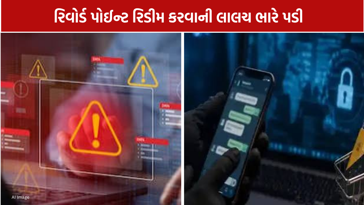IIT Gandhinagar Cyber Fraud: એક લિંક ખોલતાં જ કાર્ડમાંથી ₹1,34,900 કપાયા