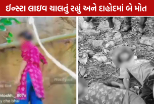 Dahod Minor Girl Youth Death: સગીરા અને યુવકના મોતથી ચકચાર, સોશિયલ મીડિયા લાઇવની પણ તપાસ