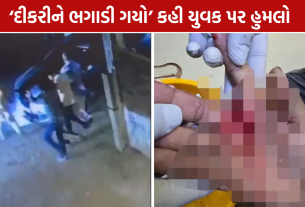 Vanpardi Youth Attack: 4 શખ્સોએ હાથ પર ધારદાર હથિયારથી કર્યો વાર