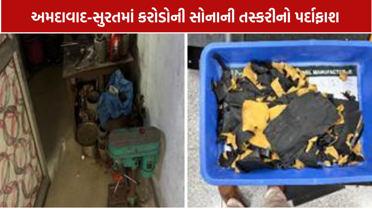 DRI Gold Smuggling Case: ગુજરાતમાં ₹19.41 કરોડનું વિદેશી સોનું ઝડપાયું