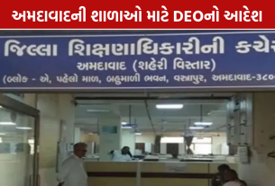 Ahmedabad DEO: 4 ગંભીર ઘટનાઓ બાદ DEOનો આદેશ, વિદ્યાર્થીઓનું કાઉન્સેલિંગ થશે
