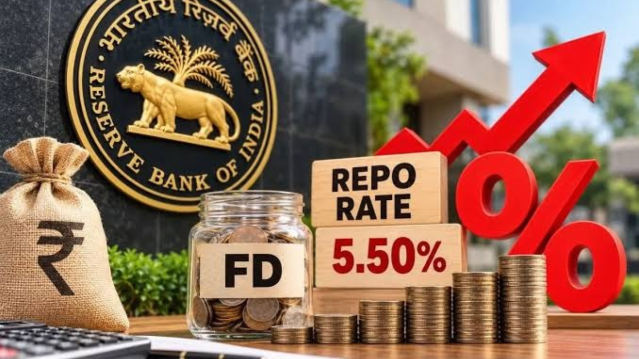 RBI Repo Rate Hike: 4 વર્ષ બાદ રેપો રેટ વધ્યો, EMI અને FD પર શું અસર?