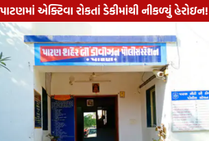 Patan Heroin Seized: 1.85 ગ્રામ હેરોઇન મળ્યું: બે યુવકો ઝડપાયા