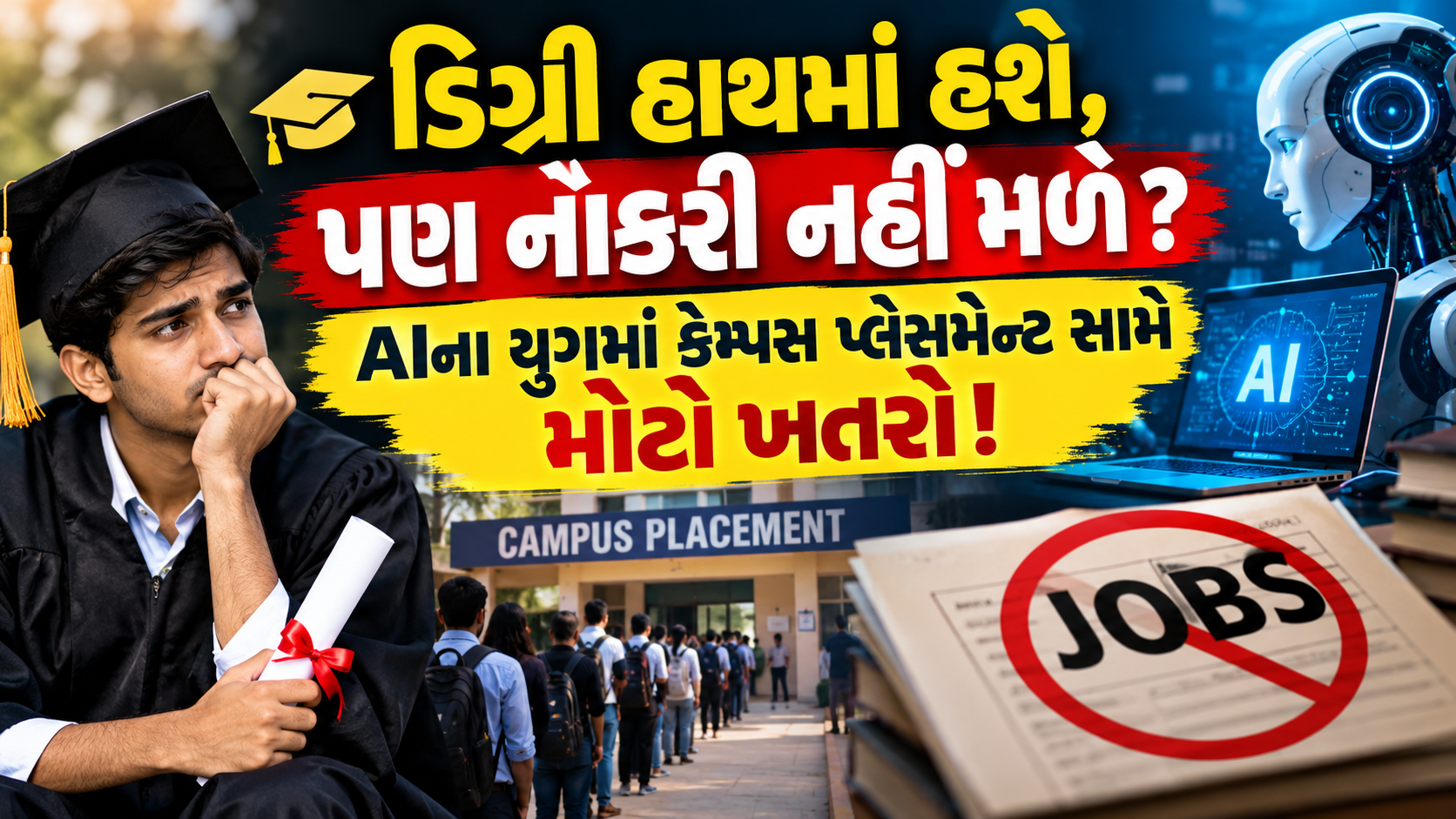 AI Campus Placement: 5 વર્ષમાં કેમ્પસ પ્લેસમેન્ટ બંધ થશે?