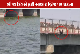 Sabarmati River Incident: સાબરમતીમાં સતત બીજા દિવસે યુવકને બચાવાયો