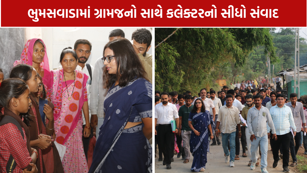Gargi Jain Collector: ગ્રામજનોના પ્રશ્નોના ઉકેલ માટે સ્થળ પર કાર્યવાહી