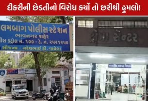 Bhavnagar Minor Harassment Case: ઠપકો આપતાં જ 4 શખ્સોએ દંપતીને માર માર્યો