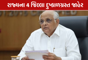 Gujarat Drought Declaration: ગુજરાતના 4 જિલ્લા દુષ્કાળગ્રસ્ત જાહેર