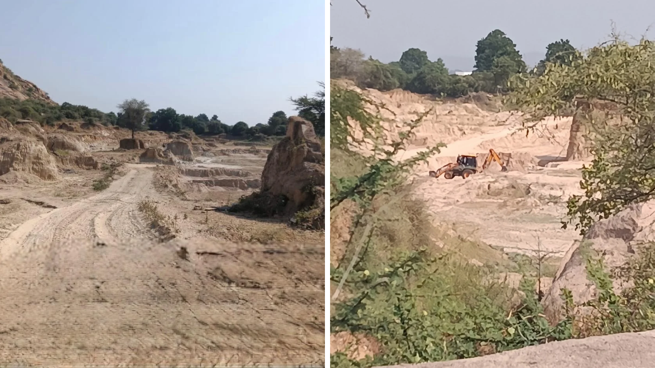Illegal Mining Allegations: સાબરકાંઠામાં ગૌચરની જમીન પર માટી ખનનના આક્ષેપ!