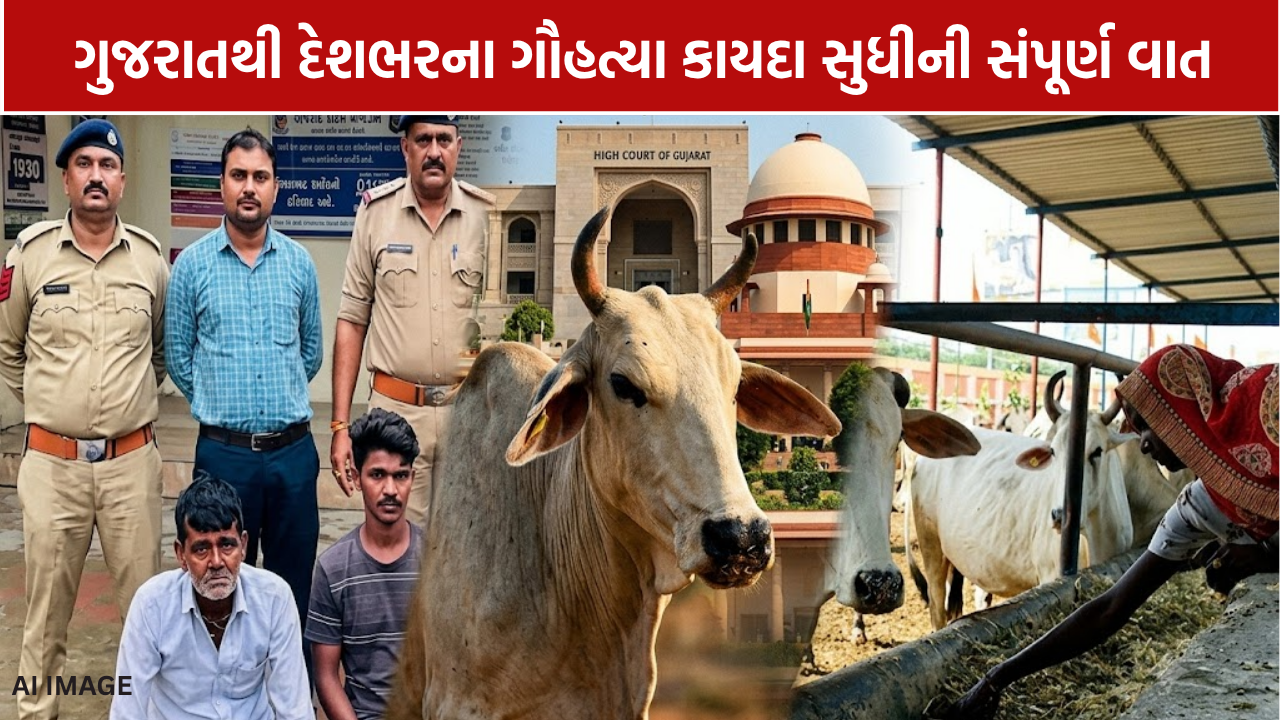 ગૌહત્યા કેસમાં 3ને આજીવન કેદ, કોર્ટે મનુસ્મૃતિ-વેદોનો ઉલ્લેખ કર્યો; ભારતમાં શું છે કાયદો?