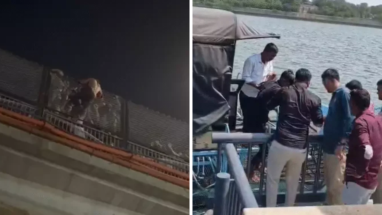 Sabarmati River Incident: સાબરમતીમાં સતત બીજા દિવસે યુવકને બચાવાયો