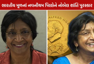 Nobel Peace Prize 2026: ભારતીય મૂળનાં નવનીથમ પિલ્લેને નોબેલ શાંતિ પુરસ્કાર, જાણો તેમનું યોગદાન