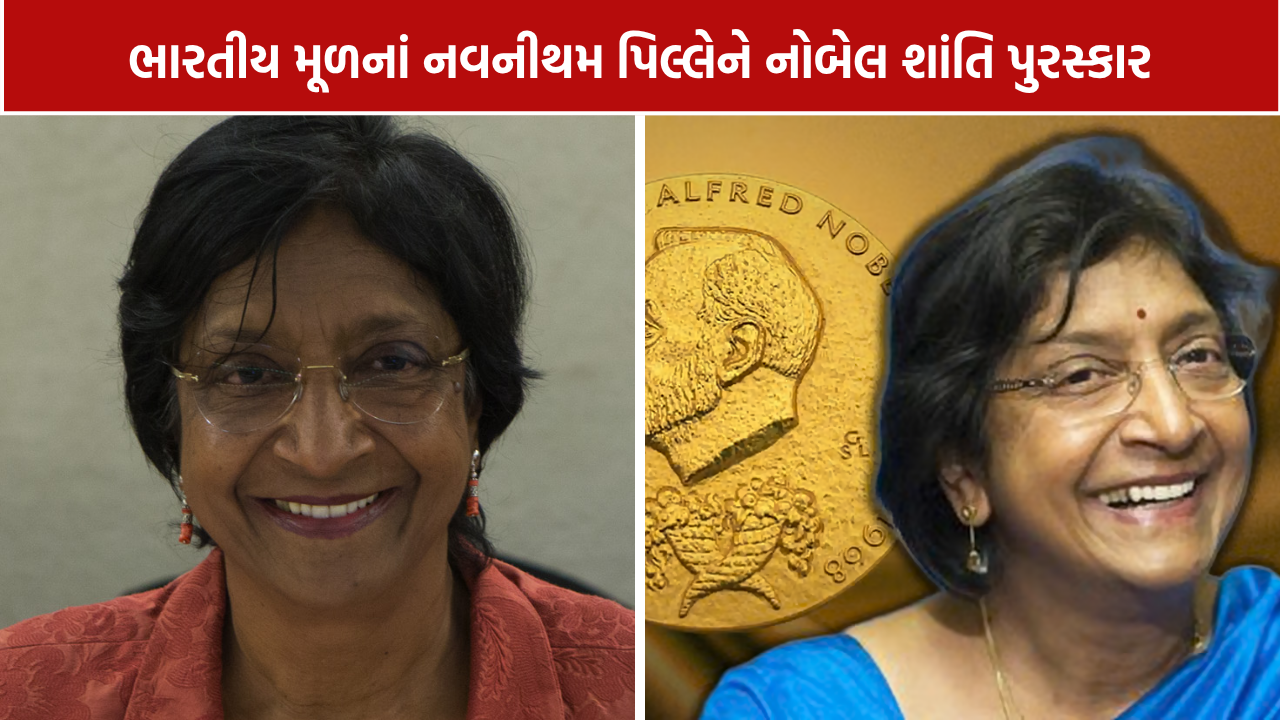 Nobel Peace Prize 2026: ભારતીય મૂળનાં નવનીથમ પિલ્લેને નોબેલ શાંતિ પુરસ્કાર, જાણો તેમનું યોગદાન