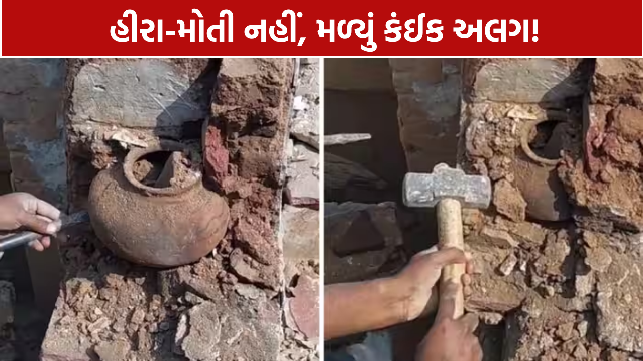 Viral Treasure Video: ખોલતાં જ ખજાનાની આશા રાખનારાઓ ચોંકી ગયા