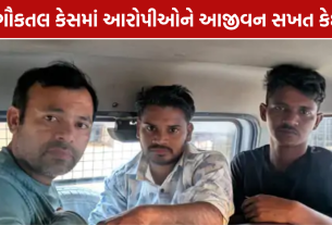 Cow Slaughter Case: 3 આરોપીઓને આજીવન કેદ, ₹9 લાખનો દંડ