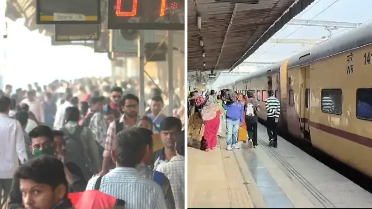 Navsari Train Stoppage: નવસારીના ઉત્તર ભારતીયોએ ઉઠાવી સ્ટોપેજની માગ