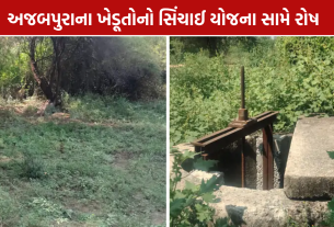 Ajabpura Village Water Issue: ખેડૂતોનો સિંચાઈ યોજના સામે રોષ