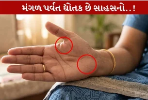 Mars Mount on Palm...હથેળીમાં 2 સ્થાને હોય છે Powerful મંગળ પર્વત...Bravery નો દ્યોતક!