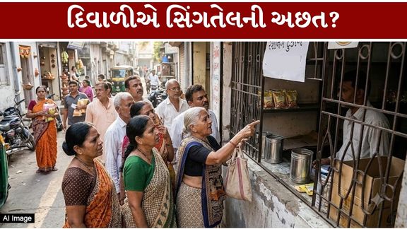 દિવાળીના તહેવાર પહેલાં વડોદરા શહેર અને જિલ્લામાં રેશનકાર્ડ ધારકો (Ration Card Holders) માટે સિંગતેલ (Groundnut Oil) મેળવવામાં મુશ્કેલી ઊભી થઈ હોવાની ફરિયાદો સામે આવી છે