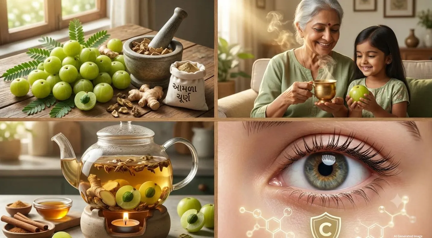 આમળાના સ્વાસ્થ્યલાભ (Benefits of Amla)